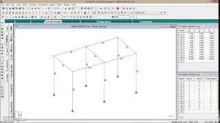 REINFORCED CONCRETE DESIGN  STAAD PRO V8i [upl. by Drais541]