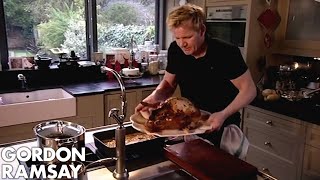 Roast A Turkey With Gordon Ramsay [upl. by Cherise]