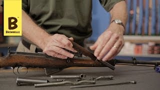 Firearm Maintenance SKS Disassembly Part 14 [upl. by Thadeus]