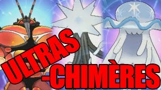 COMMENT CAPTURER TOUTES LES ULTRACHIMÈRES  l TUTO POKÉMON SOLEIL LUNE [upl. by Oeramed437]