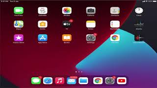 How To Change The Wallpaper On iPad [upl. by Jillane]