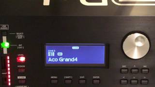 Roland RD2000 All Sounds and Rhythms [upl. by Letreece]