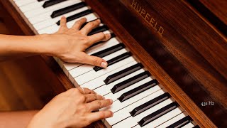 Relaxing Piano music  432 Hz  ♬050 [upl. by Latsirc33]