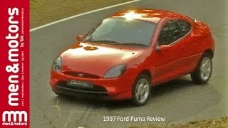 1997 Ford Puma Review [upl. by Slade]