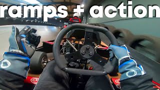 Indoor GoKarting with multiple floors  TeamSport Dunstable [upl. by Gav]