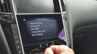 Infiniti Q50Q60QX30New QX50 Settings Reset [upl. by Cutler]