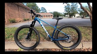 Trek Roscoe 8 2021  Bike Review [upl. by Lotsyrc]