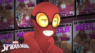 Origin 4  Marvels SpiderMan  Disney XD [upl. by Sheldon815]