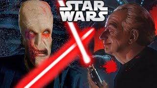 Everything Palpatine REALLY Did When He Killed Plagueis  Star Wars Explained [upl. by Odnolor]