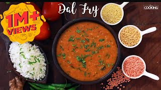 Dal Fry Restaurant Style  Lunch Recipes  Dal Recipe [upl. by Dias]