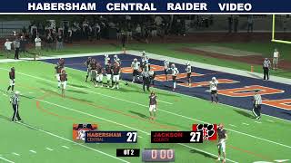 Homecoming  Habersham Central vs Jackson County [upl. by Cired615]