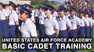 United States Air Force Academy – Basic Cadet Training [upl. by Asert]