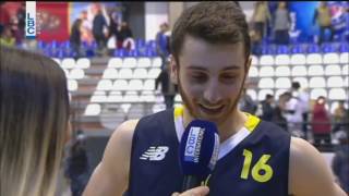 Byblos v Riyadi  Interview Wael Arakji [upl. by Nohtan]