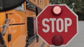 All MCPS School Buses Equipped With Cameras Near Miss Videos Released [upl. by Fairleigh]