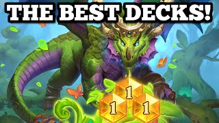 The FIVE BEST DECKS to hit LEGEND in March [upl. by Ecnarf249]