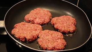 How To Make Homemade Beef Burgers  Recipe The Real Heavenly Bites [upl. by Ahcarb]