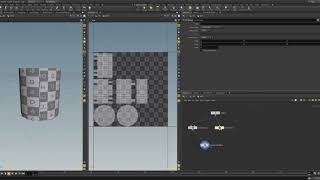 Introduction to Houdini 16 Simple Procedural UVs [upl. by Araf]