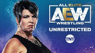 Vickie Guerrero  AEW Unrestricted Podcast [upl. by Post467]