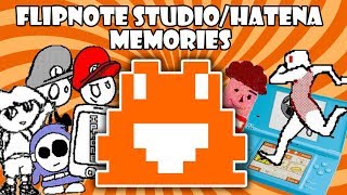 Flipnote StudioFlipnote Hatena Memories and Nostalgia Nintendos Greatest App [upl. by Ernaldus778]