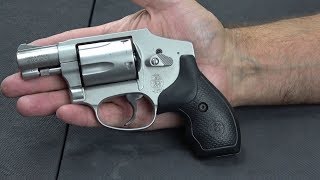 SampW 642 Airweight Small 38 Special P pocket revolver [upl. by Annoyik]