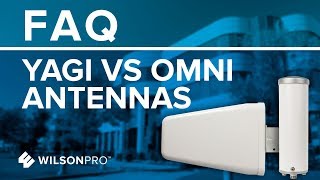 Yagi vs Omni Antennas Whats The Difference  WilsonPro [upl. by Liagaba]