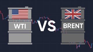 Crude Oil Prices Explained  WTI vs Brent [upl. by Dudley]