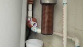 PVC Pipe leak fixing technique [upl. by Aylatan]