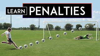 5 BEST WAYS to SCORE PENALTY KICKS [upl. by Carlile222]