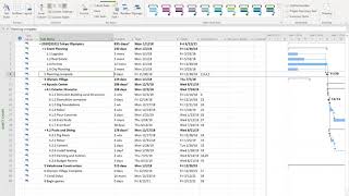 General Tips and Tricks to make Microsoft Project much Easier to use [upl. by Aspasia48]