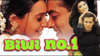 Biwi No1 Full Movie facts  Best HIndi Comedy Movie  English Version [upl. by Allimrac]