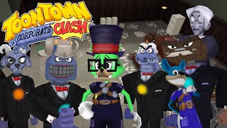 Toontown Corporate Clash 12 Review  The Overclocked CLO [upl. by Downing717]