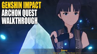 Genshin Impact Chasm Archon Quest PART 2  Lumenstone Adjuvant walkthrough [upl. by Kcirrem778]