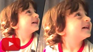 Shahrukhs Son AbRam TALKING To Aryan Khan  LehrenTV [upl. by Pavyer]