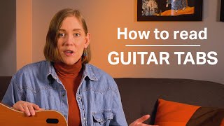 Guitar Tutorial  How To Read Tabs [upl. by Alorac]