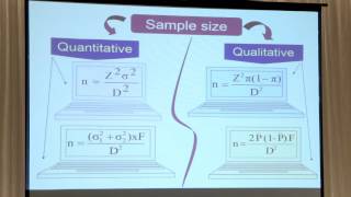 Calculating Sample Size [upl. by Campbell]