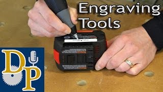 Engraving Your Tools with Professional Results [upl. by Rafiq]