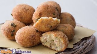 POLPETTE TONNO E RICOTTA FACILI E VELOCI [upl. by Cornia]