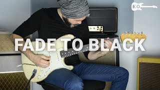 Metallica  Fade to Black  Electric Guitar Cover by Kfir Ochaion [upl. by Sardella]