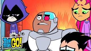 Naughty List  Teen Titans Go  Cartoon Network [upl. by Aurthur]