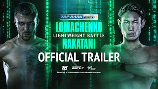 Vasiliy Lomachenko vs Masayoshi Nakatani  OFFICIAL TRAILER [upl. by Amii161]