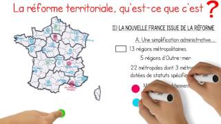 La Réforme territoriale française [upl. by Hemphill]