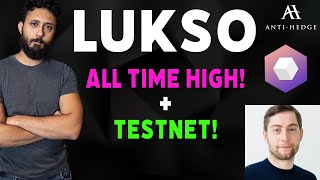 LUKSO SURPASSES ATH amp TEST NET LAUNCH [upl. by Delaryd]