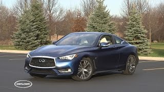 2017 Infiniti Q60 Review [upl. by Nyraf375]