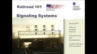 Railroad 101 Signaling Systems [upl. by Mazonson]