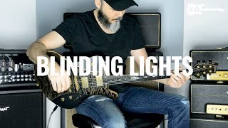 The Weeknd  Blinding Lights  Electric Guitar Cover by Kfir Ochaion [upl. by Ogden]