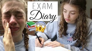 My Exam Diary 2018 an emotional rollercoaster 🙈 [upl. by Bonis241]