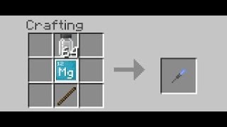 How to make Working Sparklers in Minecraft [upl. by Naek274]