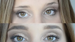 Como maquillar cejas delgadas look natural  Anna Sarelly [upl. by Haisoj]