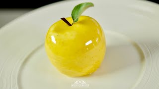 Apple Shaped Dessert – Bruno Albouze [upl. by Anim854]