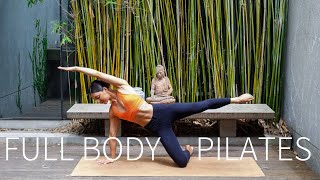 30 MIN INTENSE MAT PILATES  Full Body Workout Cool Down Included [upl. by Ahsemak]